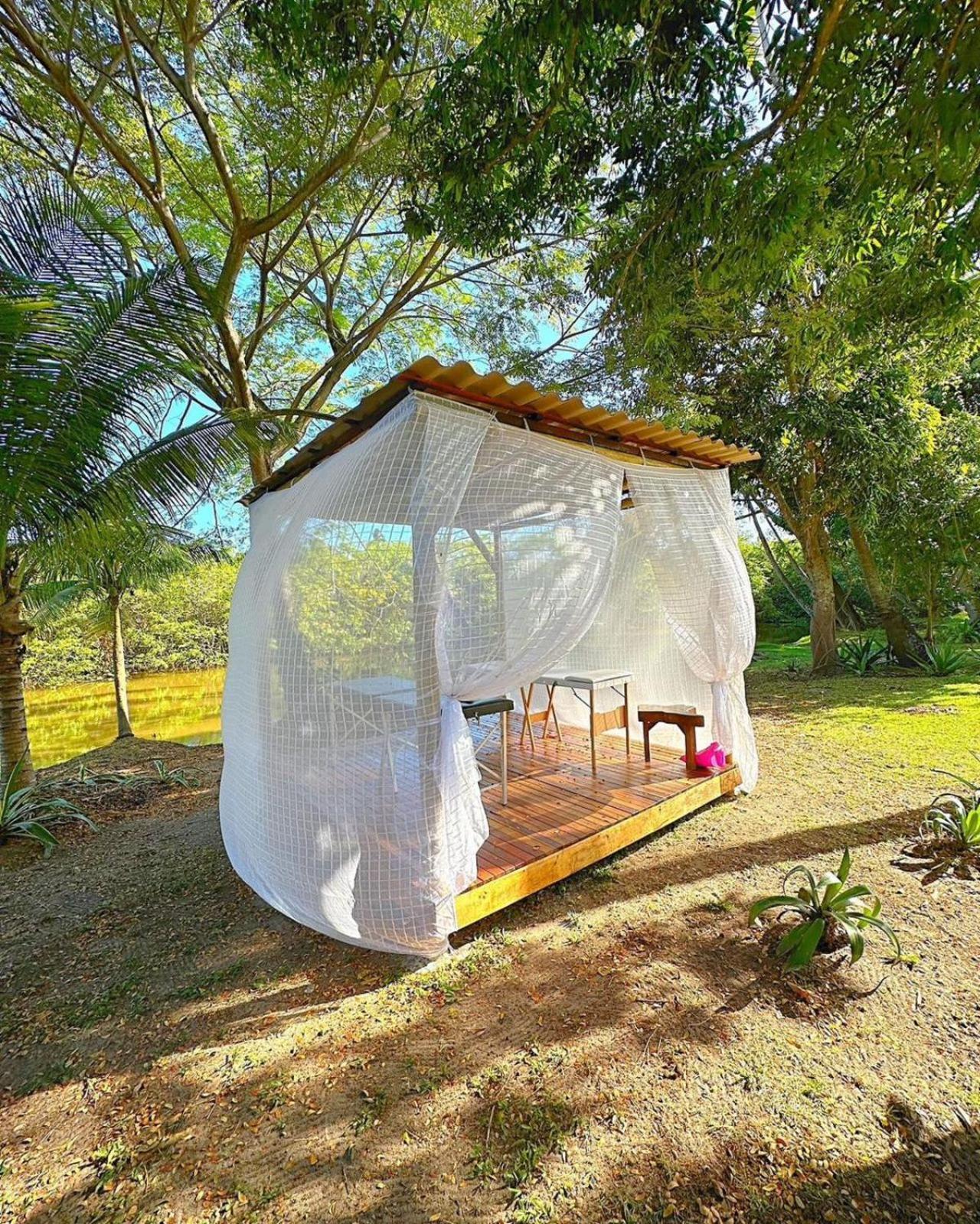 Eco Pousada Paraiso Dos Coqueirais Japaratinga Exterior photo