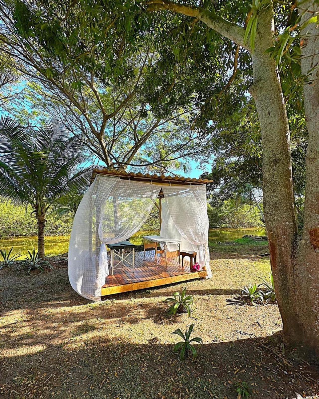 Eco Pousada Paraiso Dos Coqueirais Japaratinga Exterior photo