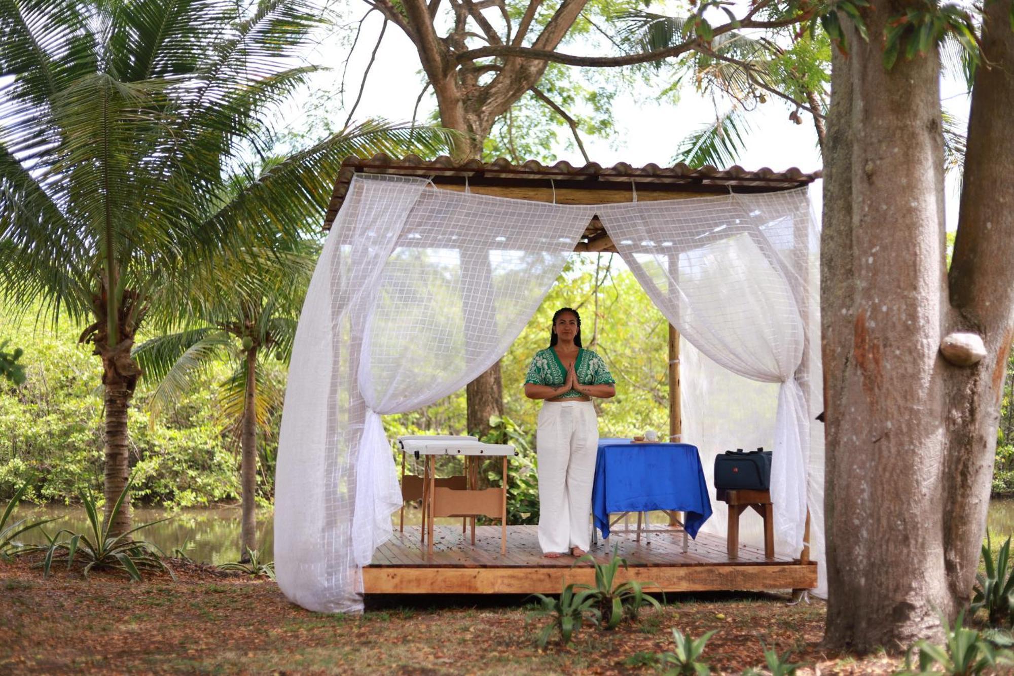 Eco Pousada Paraiso Dos Coqueirais Japaratinga Exterior photo