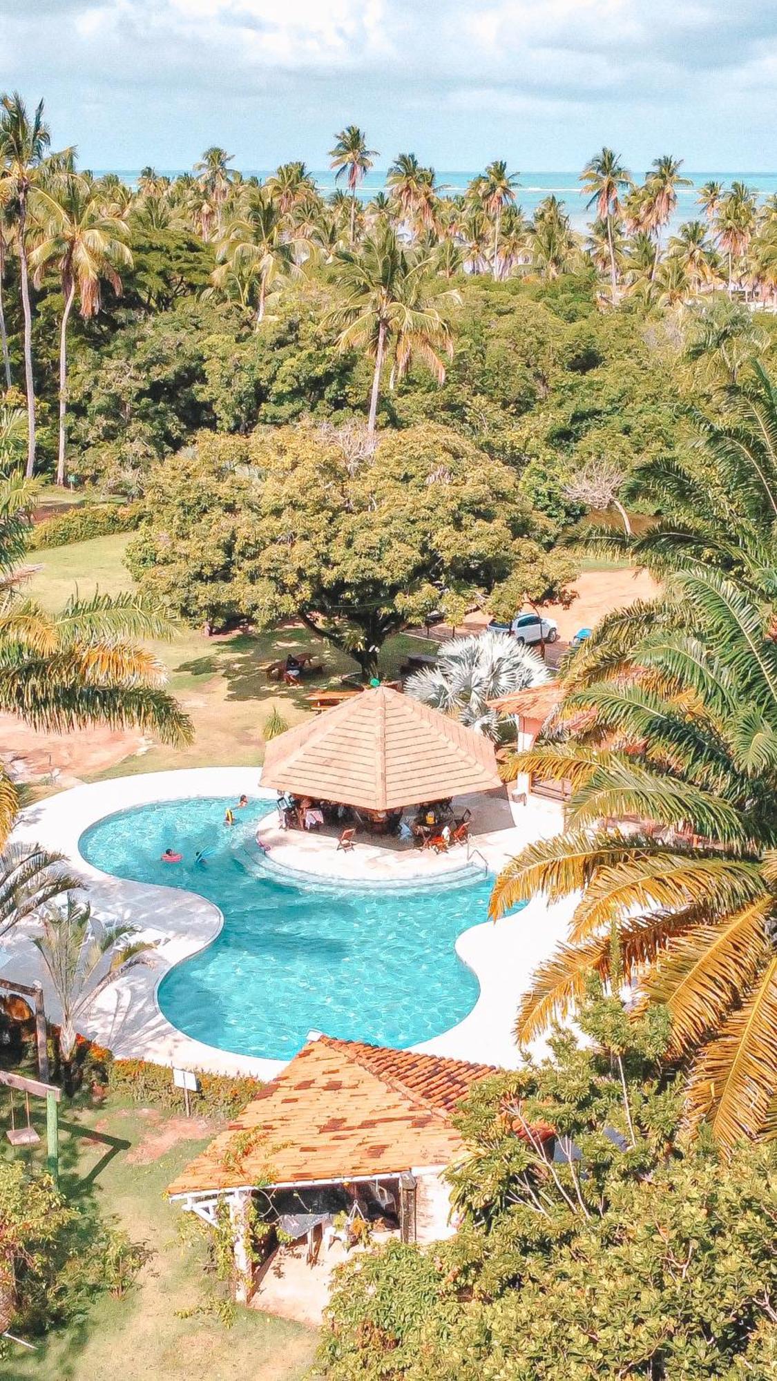Eco Pousada Paraiso Dos Coqueirais Japaratinga Exterior photo
