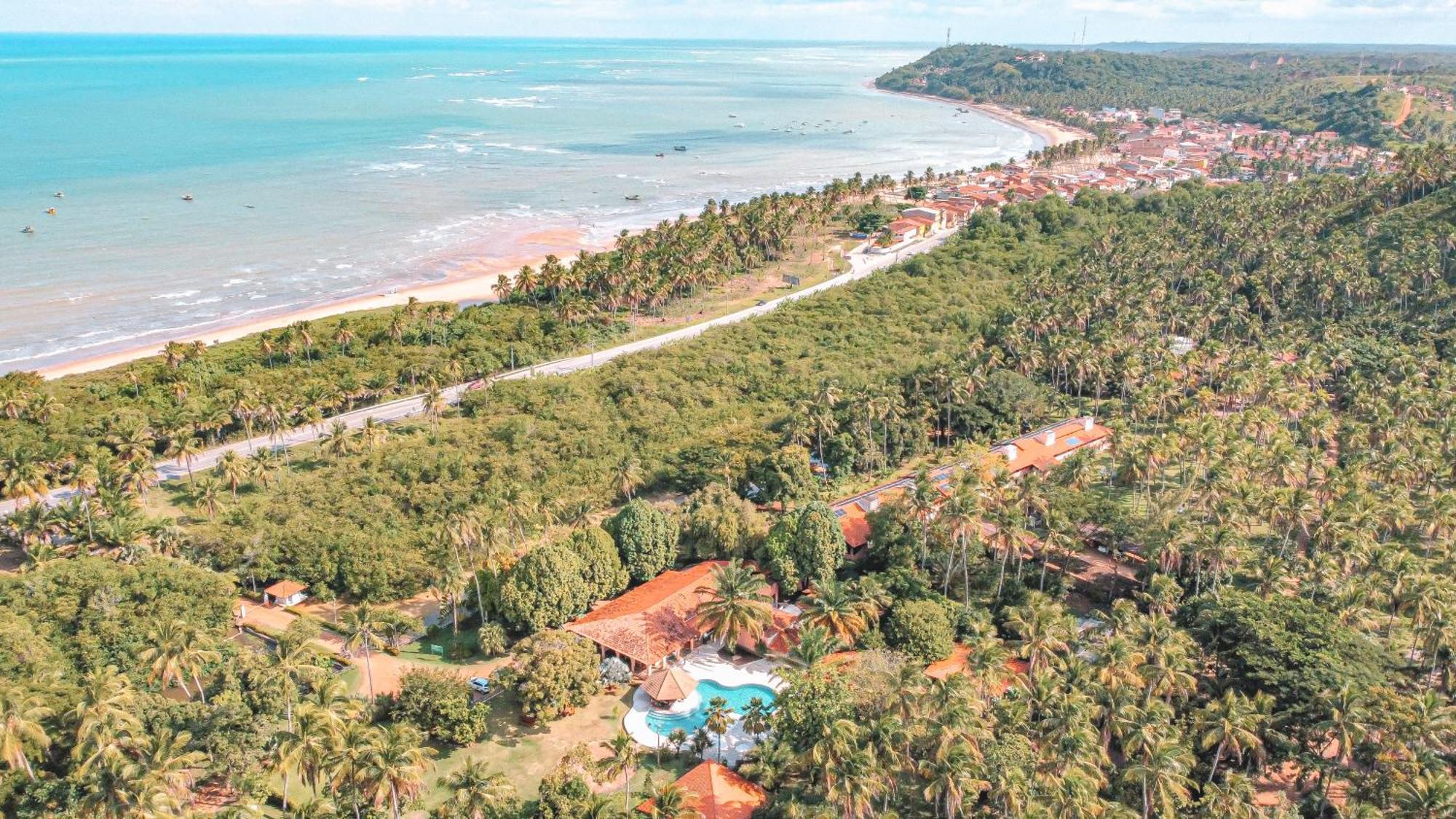 Eco Pousada Paraiso Dos Coqueirais Japaratinga Exterior photo