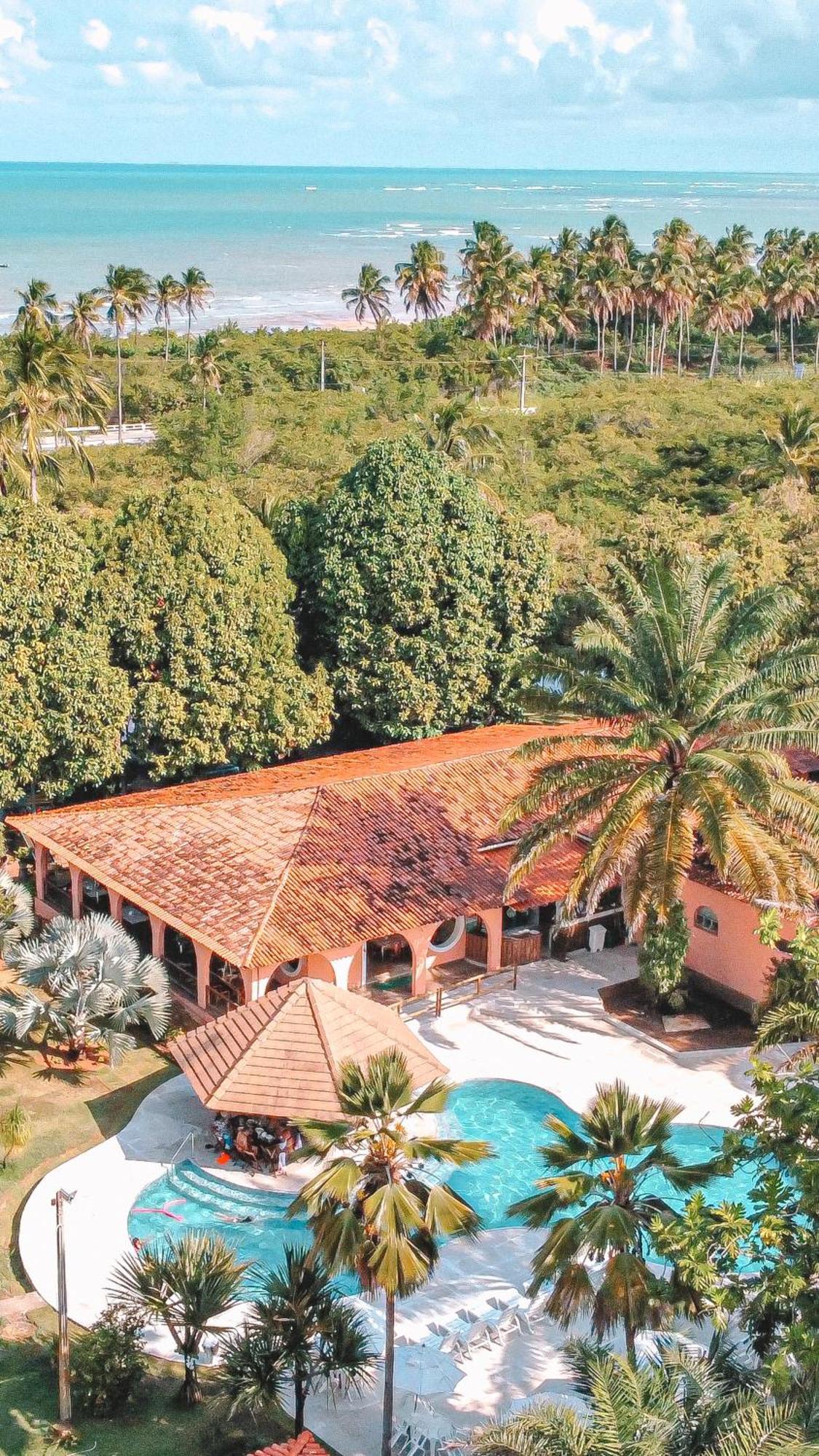 Eco Pousada Paraiso Dos Coqueirais Japaratinga Exterior photo