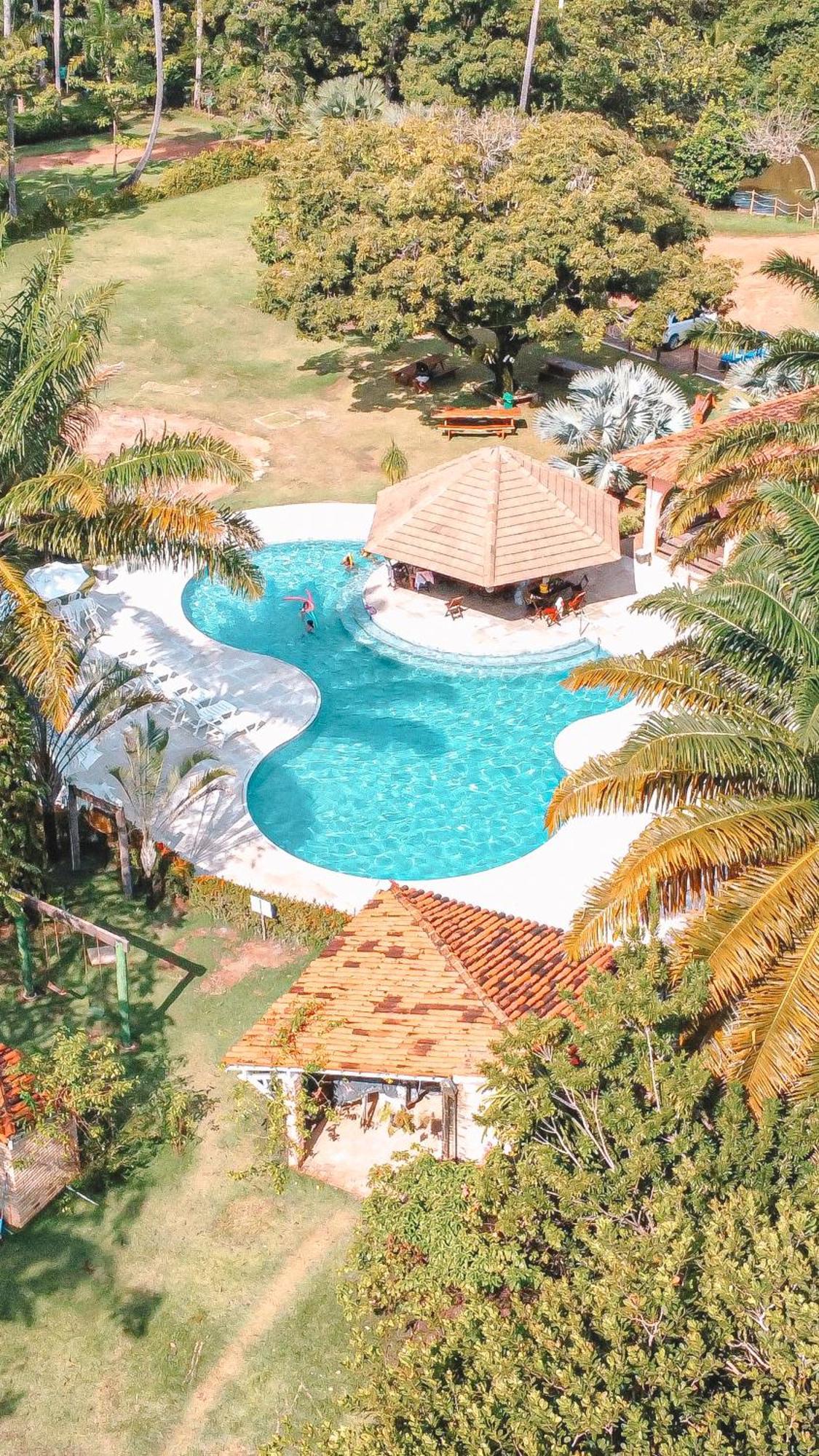 Eco Pousada Paraiso Dos Coqueirais Japaratinga Exterior photo