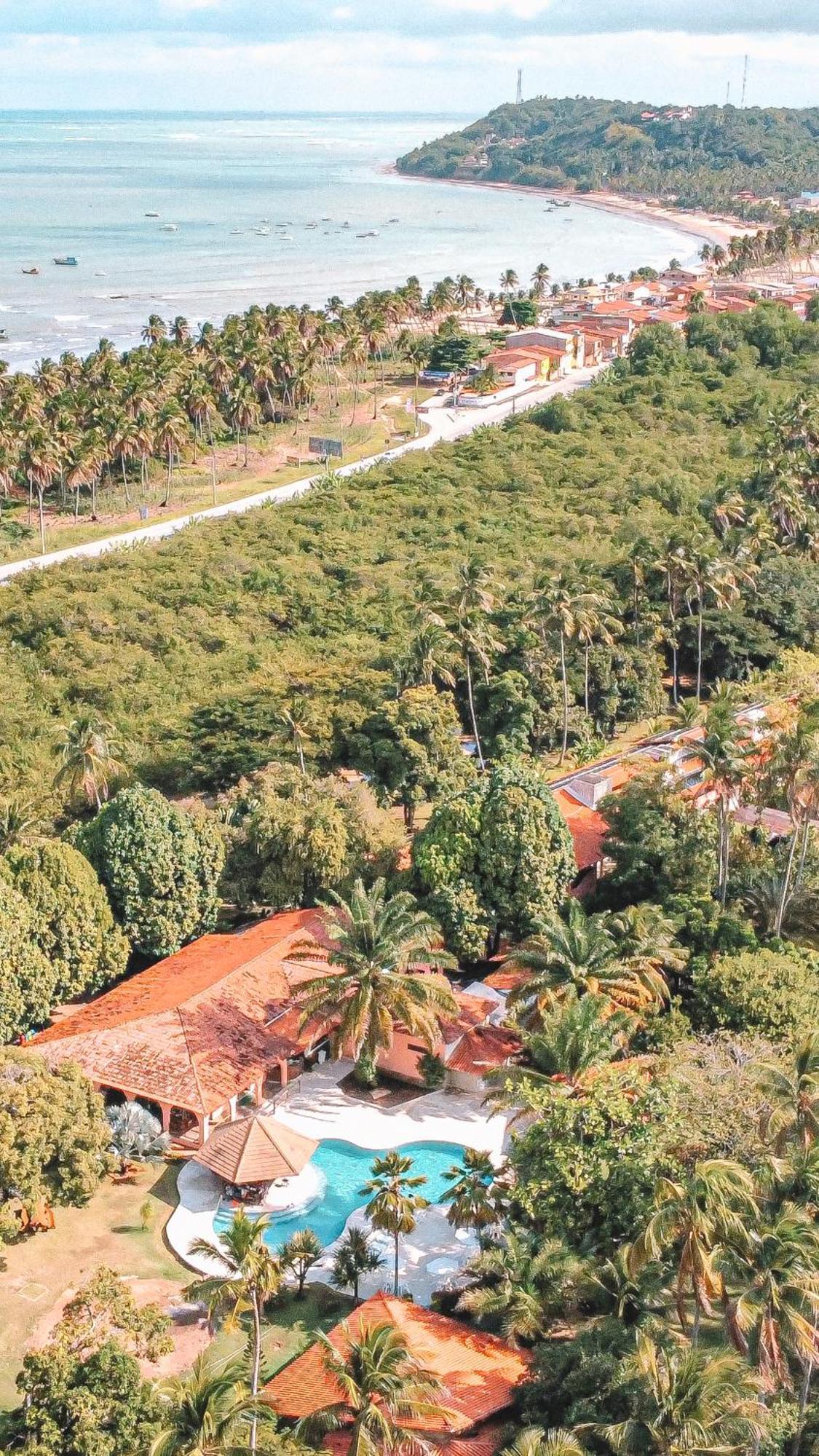 Eco Pousada Paraiso Dos Coqueirais Japaratinga Exterior photo