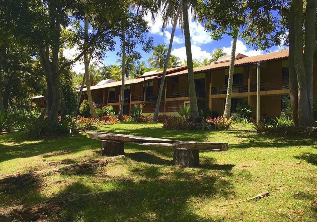 Eco Pousada Paraiso Dos Coqueirais Japaratinga Exterior photo